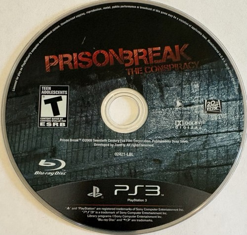 Prison break the conspiracy - break:,