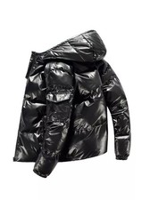 Bomber Piumino Uomo Lucido Con