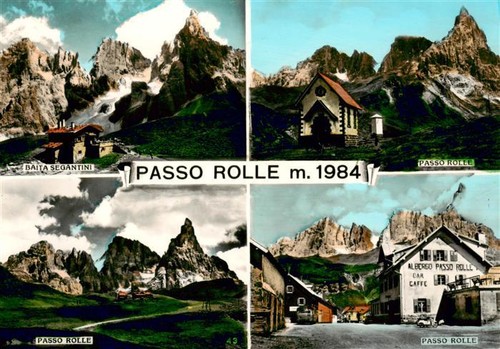 Passo rotolo trentino dolomiti - passo,