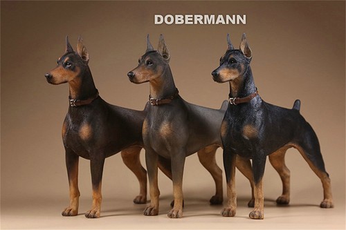 Jxk dobermann figura - dobermann,