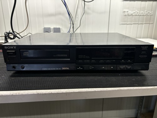 Sony cdp 350 lettore - sony, cdp-350