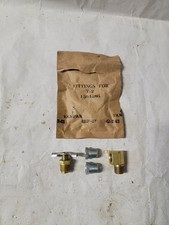 NOS Raccordi Ottone per Filtro