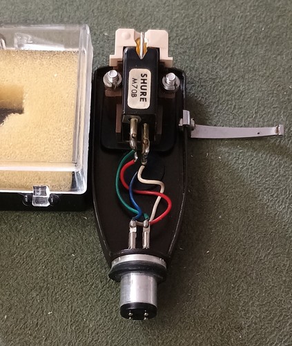 Headshell pioneer 303 - headshell, con
