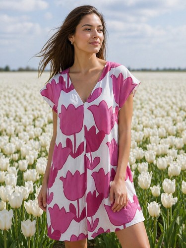 Abito marimekko floreale - abito,