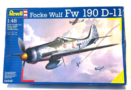 Revell plastic model - 1:48,