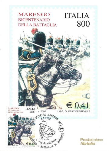 Cartolina filatelica 2000 - cartolina,