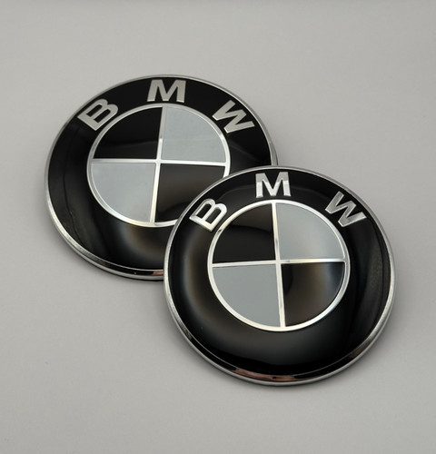 Emblema bmw 74 mm nero - 74,