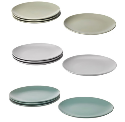 Piatto ikea färgklar - piatto, vari