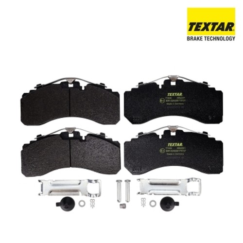 Textar kit pastiglie - pastiglie, freno