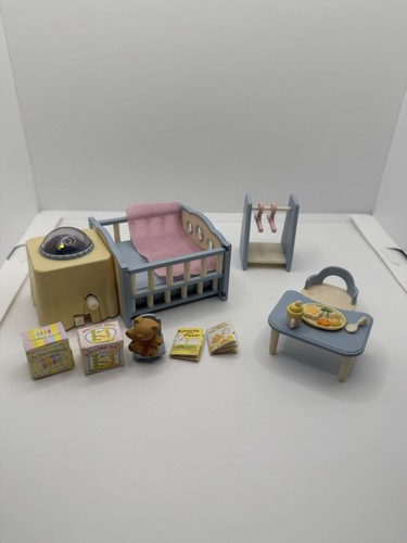 Sylvanian families set luci - families,