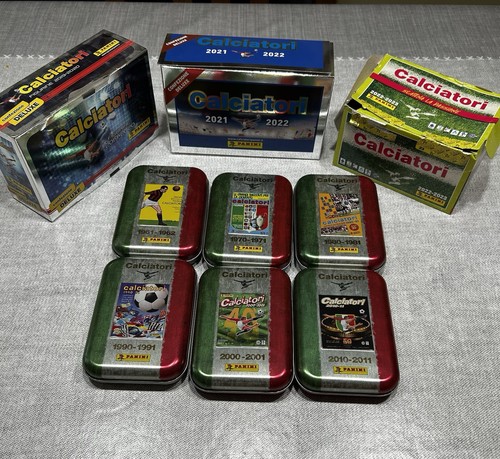 Panini calciatori lotto - calciatori,