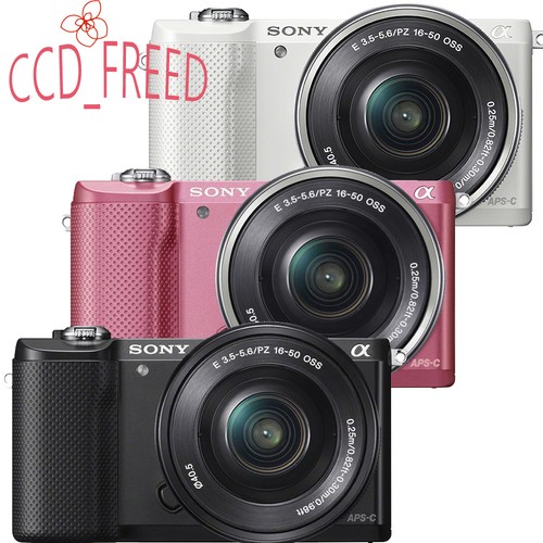 Sony alpha a5000 kit - alpha,