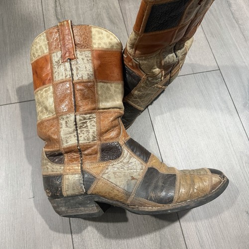 Stivali cowboy western
