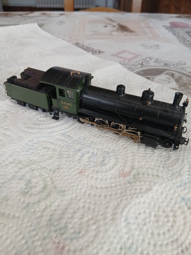Ferro suisse loco vapeur - ferro,