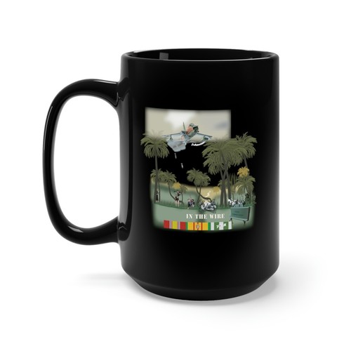 Tazza nera esercito - oz,