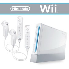 Console Nintendo Wii (bianca)