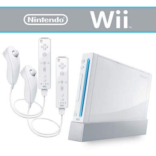 Console nintendo wii - nintendo, (bianca)