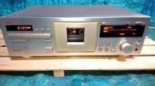 Teac V-7000 3-Head Stereo Cassetta Piastra Audio Registratore Giappone Ufficiale