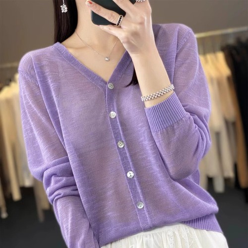 Donna maglia cardigan - donna,