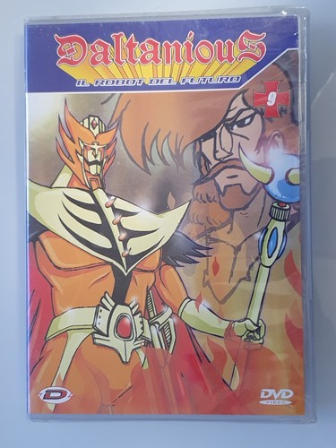 Dvd anime sealed daltanius - sealed,