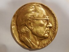 medaglia incisore Costantino Affer 50 anni di lavoro 1970