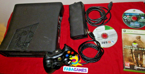 Xbox 360 console nera - 360,