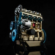 Modellino motore benzina 4
