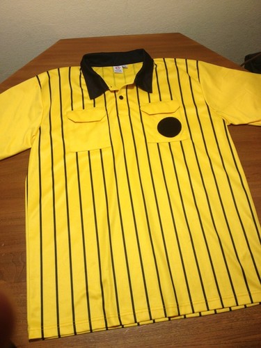 Maglia calcio arbitro adulto - calcio,