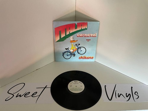 Italian carnival chikano lp - carnival,