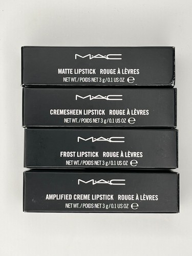 Mac lipsticks various le - mac,