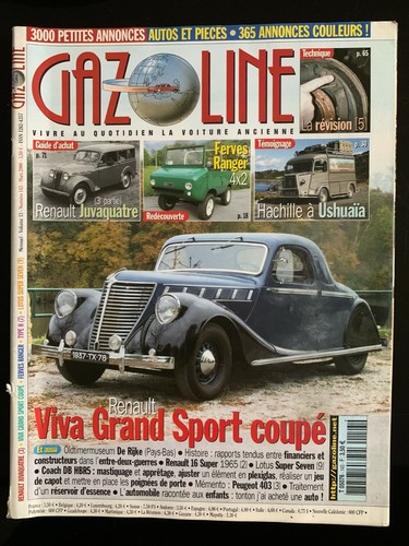 Gazoline 143 renault - gazoline, viva
