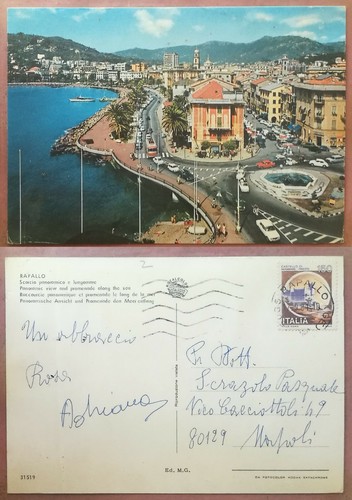 Rapallo scorcio - -,