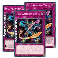 3x FULL-ARMORED XYZ •
