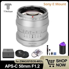Obiettivo TTARTISAN 50 mm F1.2