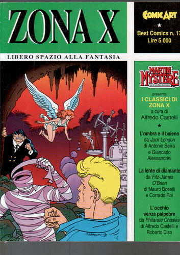 Martin mystere zona - mystere,