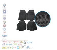 SET 4 TAPPETINI AUTO