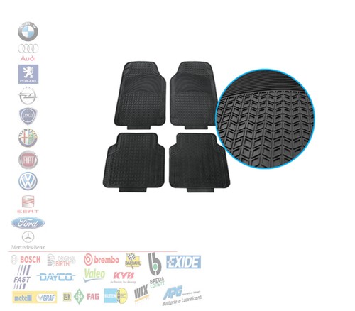 Set tappetini auto - set, 4