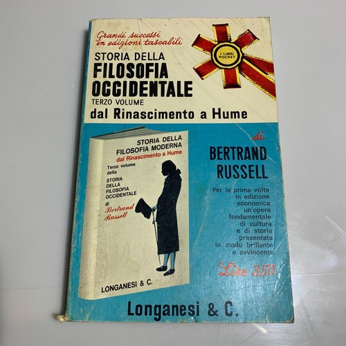 Storia della filosofia