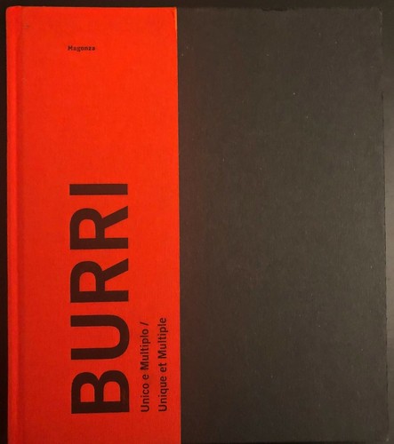 Burri unico multiplo ediz - burri.,