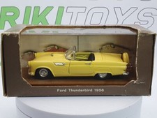 Ford Thunderbird Rio 1/43 Giallo 1956