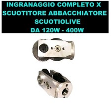 Ingranaggio Completo Ricambio per Scuotitore Abbacchiatore Scuotiolive 120w-400w