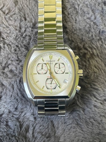 Tissot cronografo rettangolare - tissot,