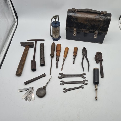 Tool kit bag adaptable - bag, om