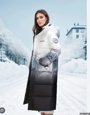 Cappotto spesso unisex con parka antivento invernale caldo e casual