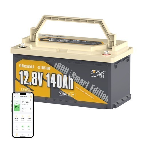 Batteria litio 12v - litio, 140ah