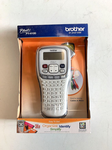 Brother touch h100 - pt-h100, label