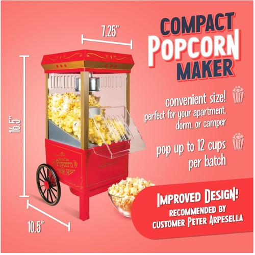 Macchina per popcorn vintage