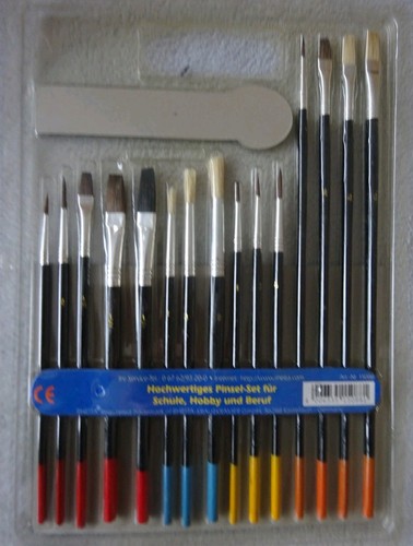 Pennelli set pezzi alta - pezzi,
