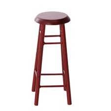 Sgabello creativo in legno in