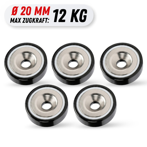 Magneti neodimio 20 - 5,